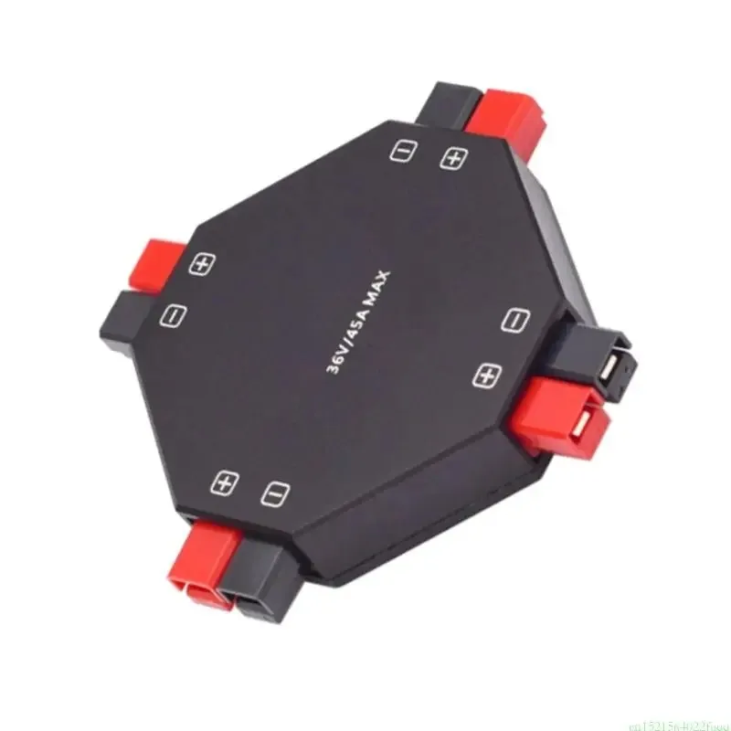 WINDCAMP divisor de potencia AP para conector alimentación ham - imagen 4