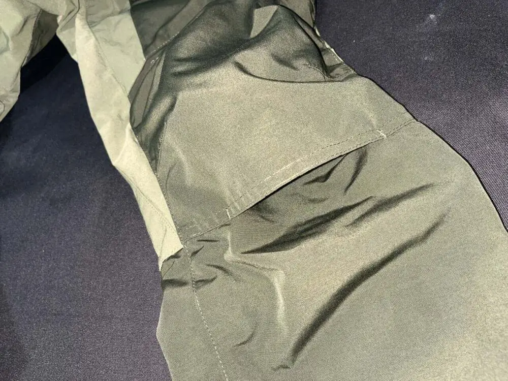Refuerzo y tejido softshell