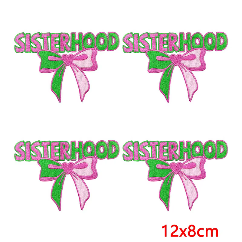 Apliques kawaii rosados
