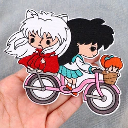 Parche termoadhesivo anime japonés bordado para chaqueta táctica