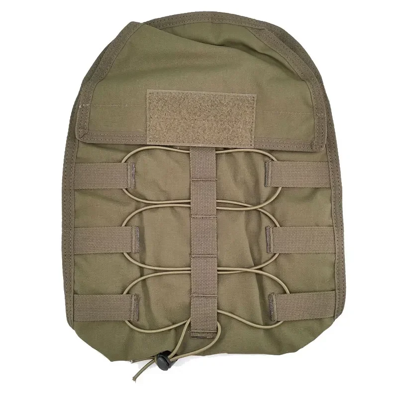 Mochila táctica portaplacas MOLLE asalto Multicam para airsoft - imagen 2