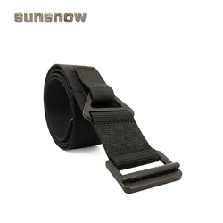 Cinturón táctico de nailon con velcro CQB para rescate