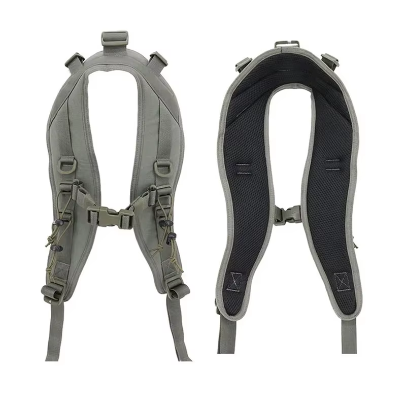 Arnés de mochila táctico multiusos con correas acolchadas