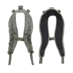 Arnés de mochila táctico multiusos con correas acolchadas