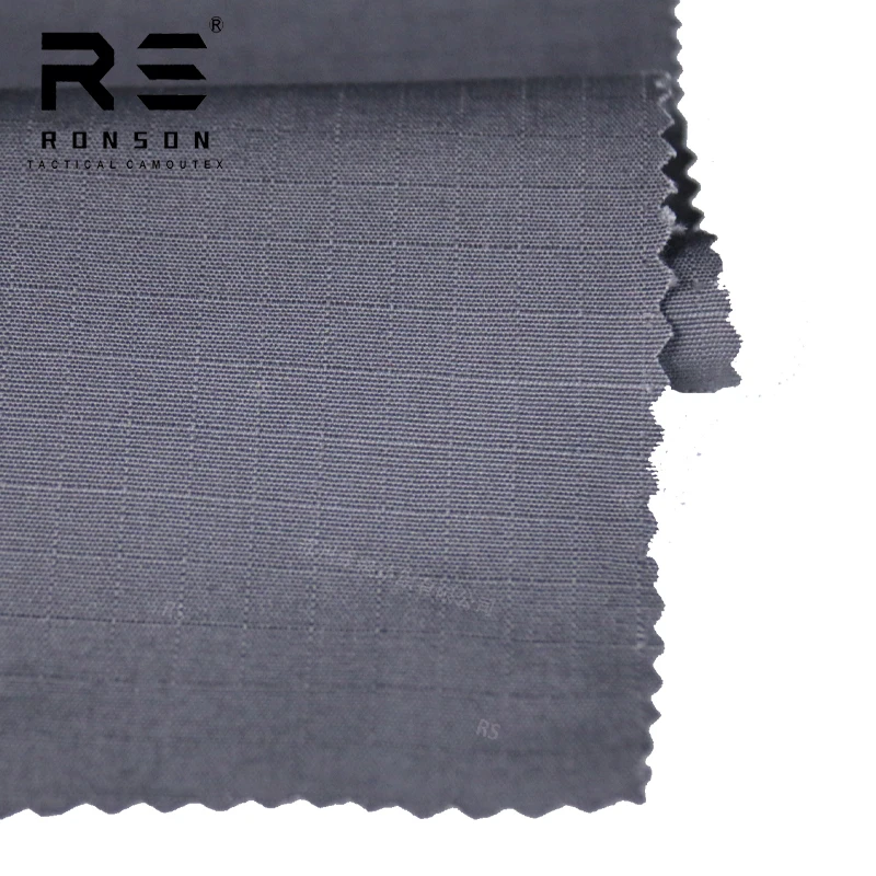 Tela táctica ripstop NYCO gris lobo uniforme militar nailon-algodón - imagen 4