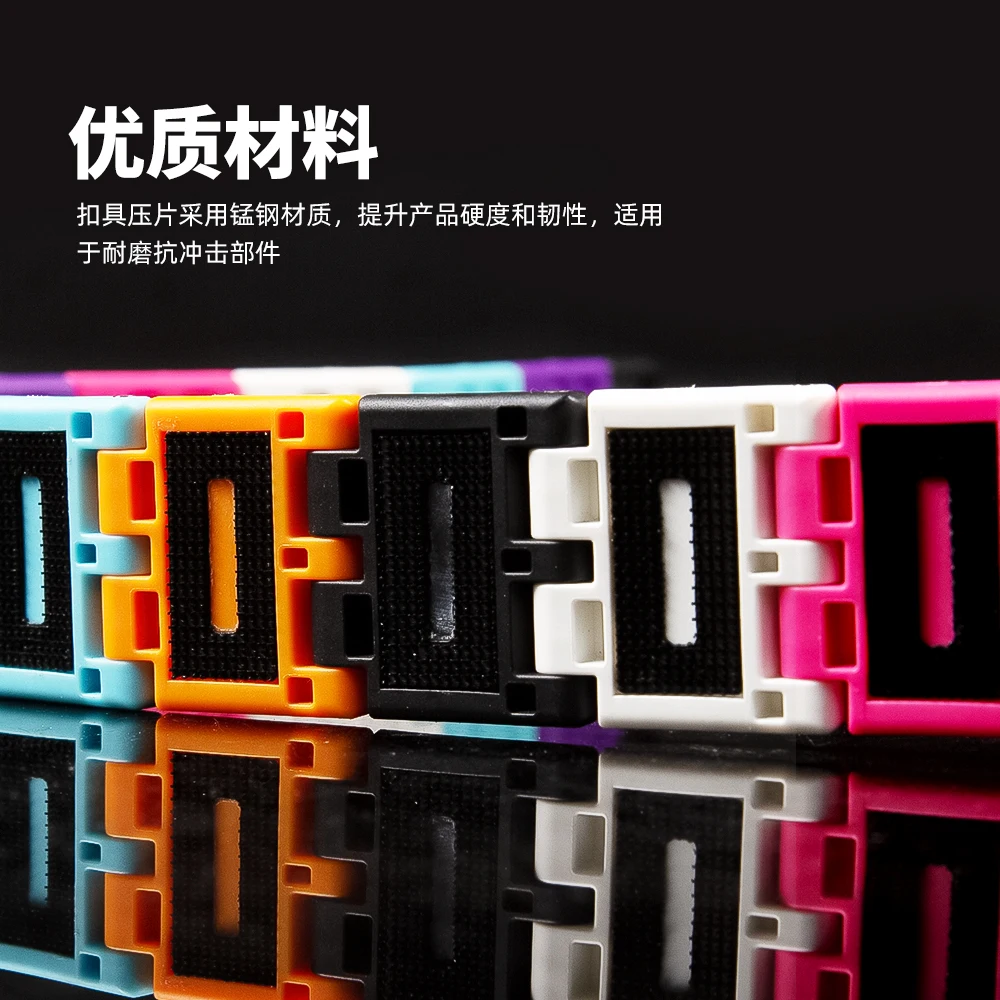 Cinturón táctico MOLLE modular multicolor para equipamiento - imagen 4