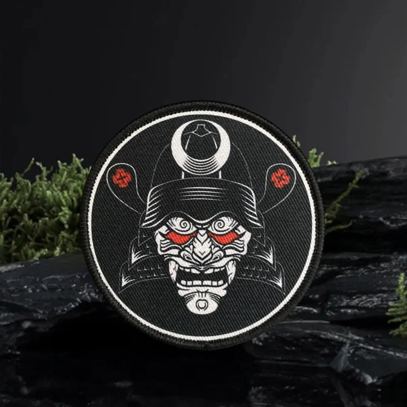 Parche táctico militar con velcro – Insignia moral para uniforme - imagen 2