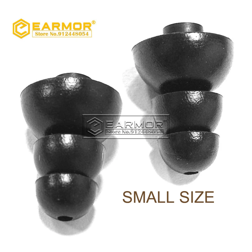 EARMOR cubiertas para auriculares intrauditivos silicona árbol Navidad - imagen 3