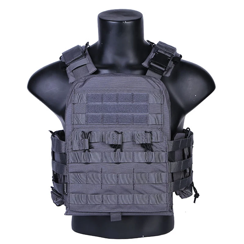 Emersongear NCPC Chaleco táctico portador de placa MOLLE – Exterior