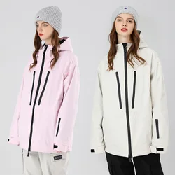 Chaqueta snowboard mujer SEARIPE impermeable transpirable winter outdoor