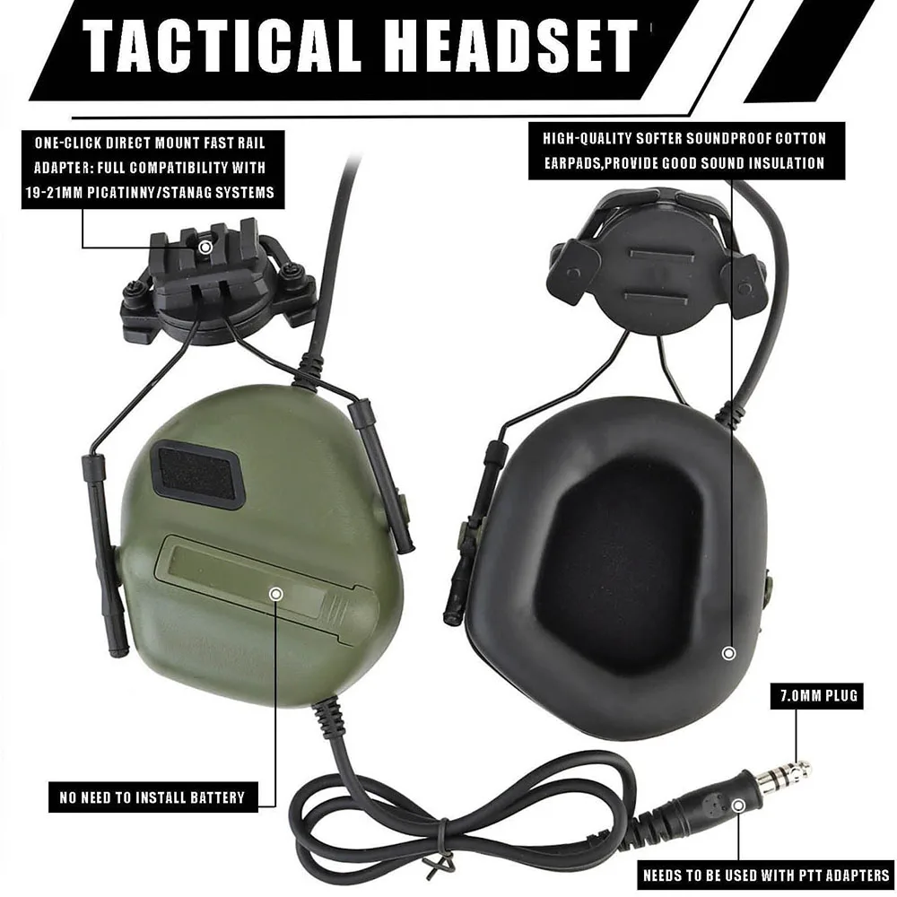 Casco táctico ajustable con máscara y funda para airsoft - imagen 2