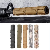 Funda táctica para silenciador de caza y tiro resistente al calor - imagen 3
