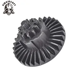 Engranaje cónico acero CNC gearbox airsoft M4 M16 AK