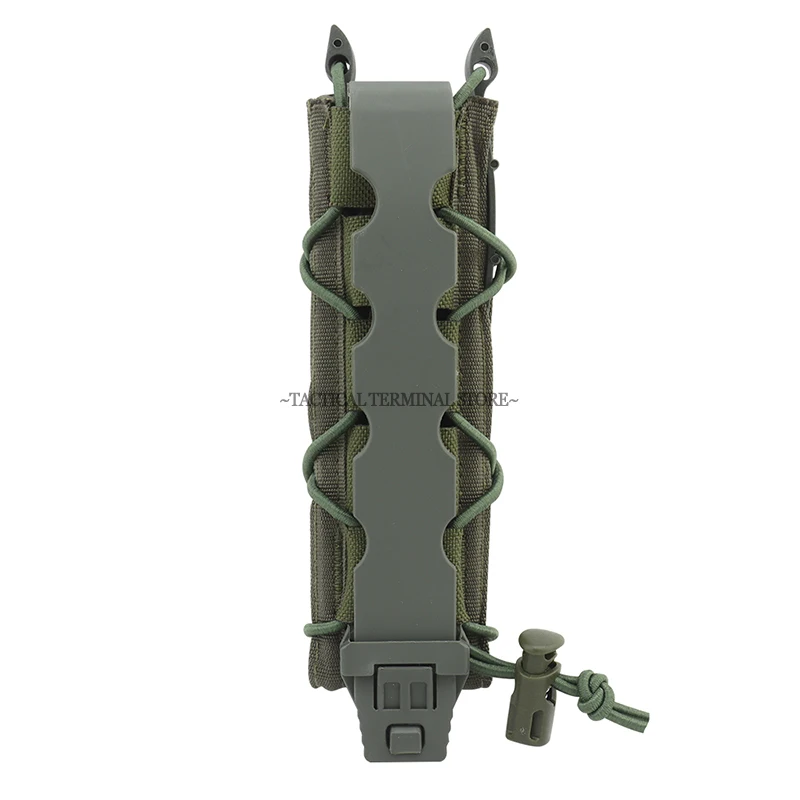 Porta Cargadores MOLLE MP5 MP7 abierto modular para 9mm .45 - imagen 4