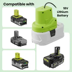 Cargador CC para Starlink Mini con batería de litio compatible