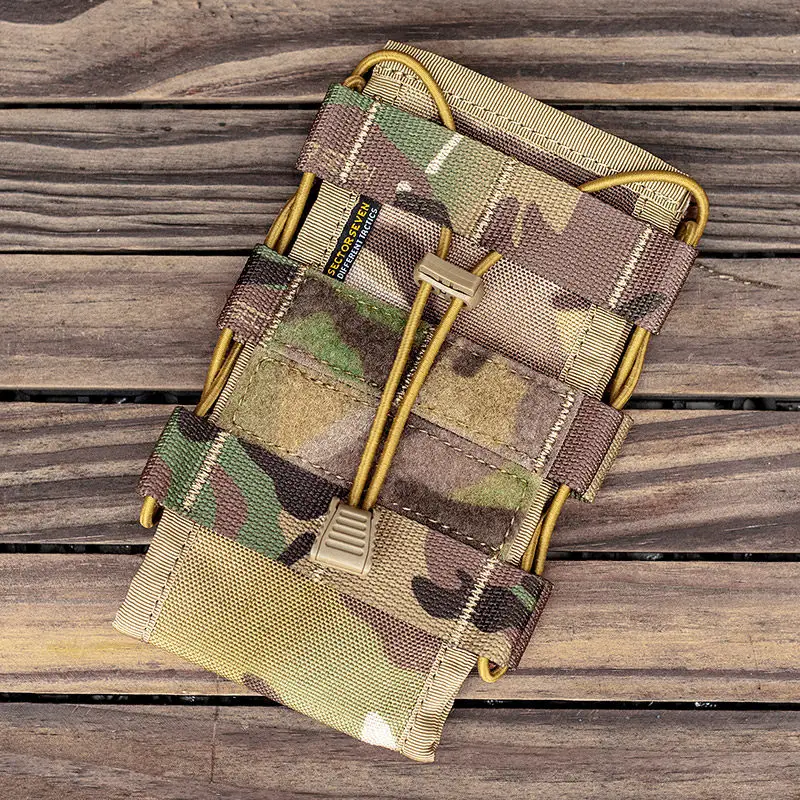 Funda táctica MOLLE para radio – Uso exterior - imagen 2