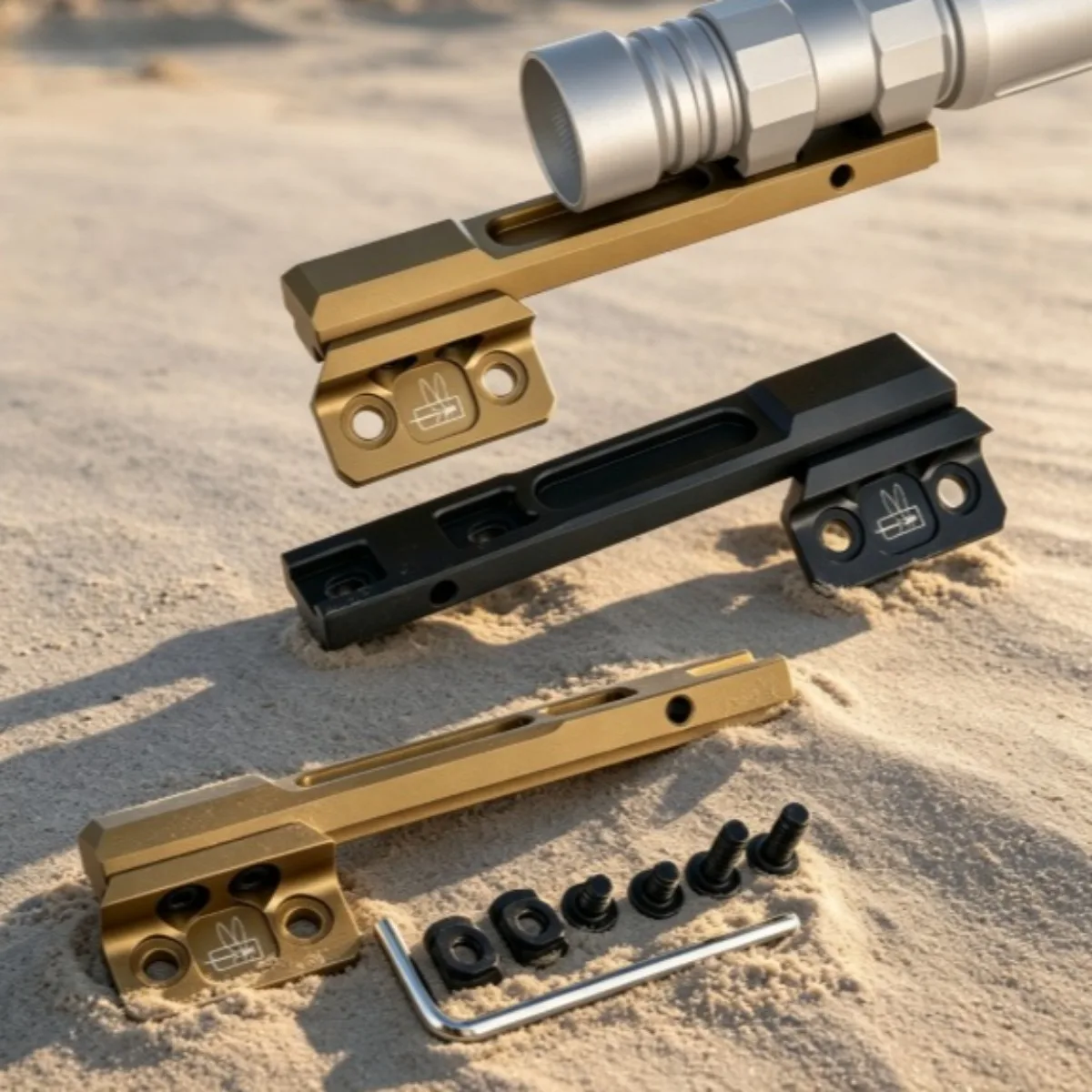 SureFire M300/M600 Scout – Soporte desplazado para linterna táctica - imagen 5