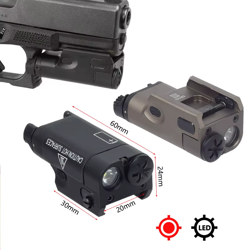 Linterna táctica LED G19Scout Picatinny momentánea - imagen 4