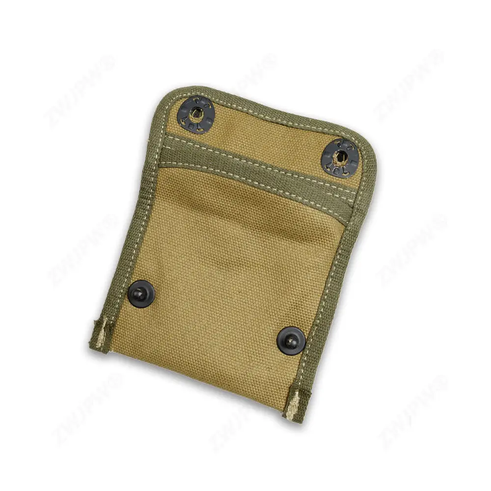 Funda brújula táctica en lona estilo WWII americana reproducción EDC - imagen 5