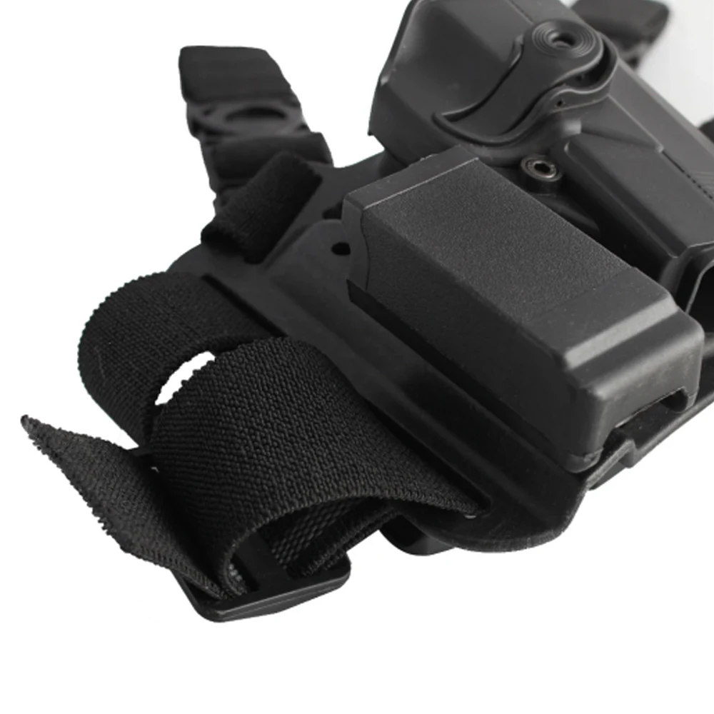 Funda de pierna táctica MOLLE para pistola G17/G19 y PX4 - imagen 5