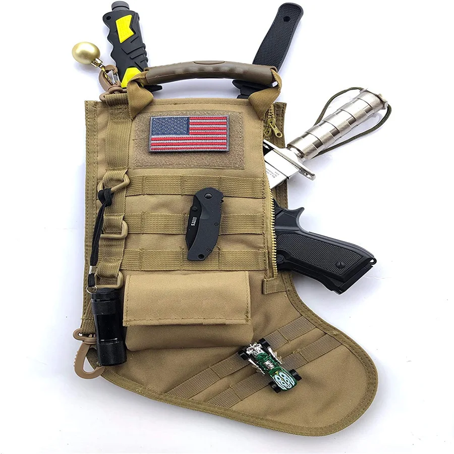 Bolsa táctica MOLLE EDC para almacenamiento herramientas multifunción - imagen 5