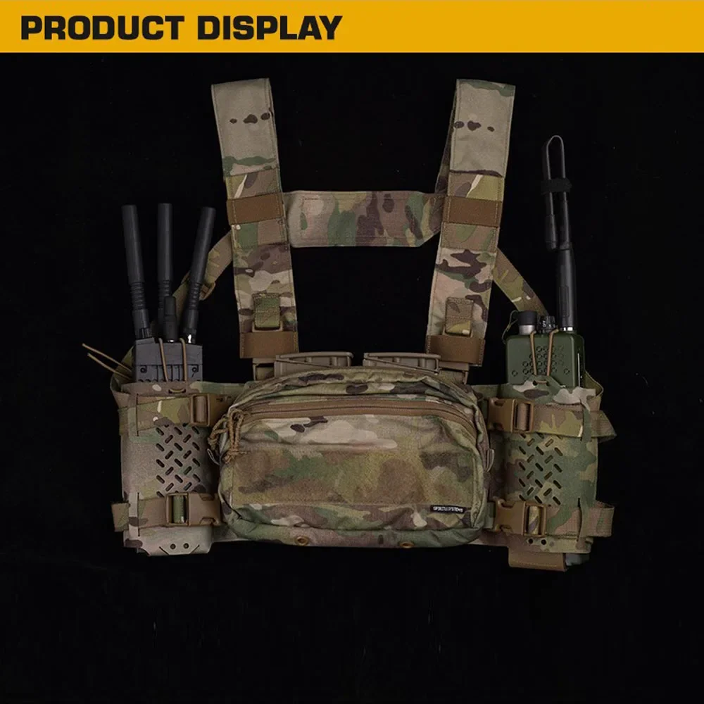 Funda táctica MOLLE para radio MPU5 - Airsoft y paintball - imagen 5