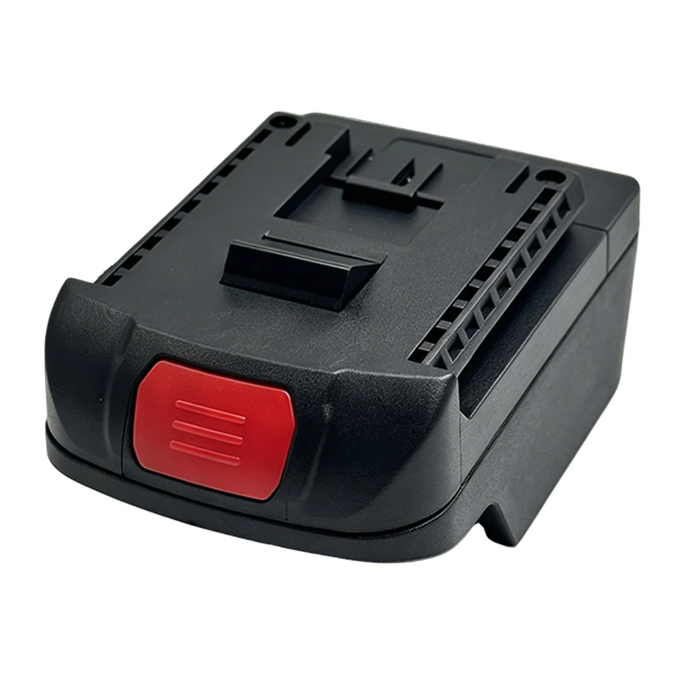 Adaptador en uso con herramienta compatible
