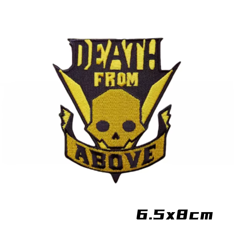 Hello ODST parche bordado Fear the Reaper – Táctico para mochila - imagen 4