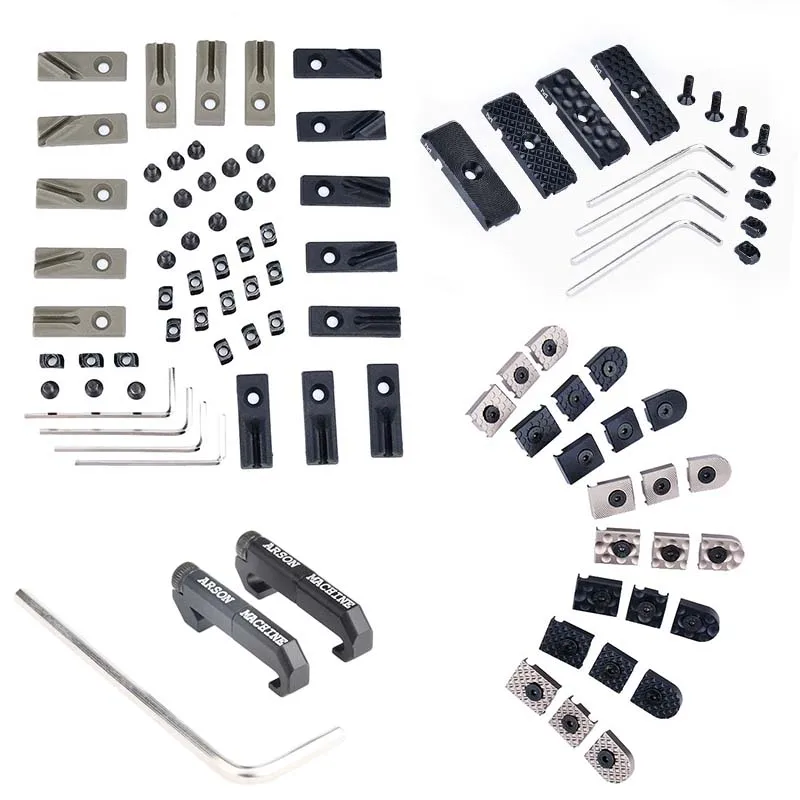 WADSN AM WireGuide clip de cable Picatinny HotButton - imagen 5