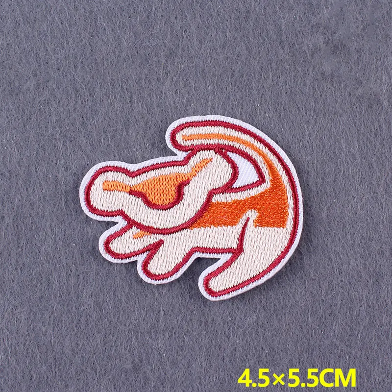 Parche bordado Ghost táctico – Termoadhesivo para ropa - imagen 3