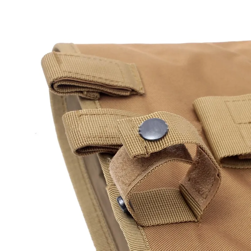 Bolsa táctica plegable porta cargadores descarga rápida MOLLE - imagen 4