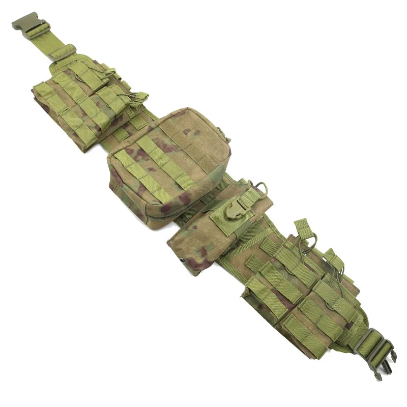 Riñonera táctica EMR camuflaje ruso con sistema MOLLE - imagen 4