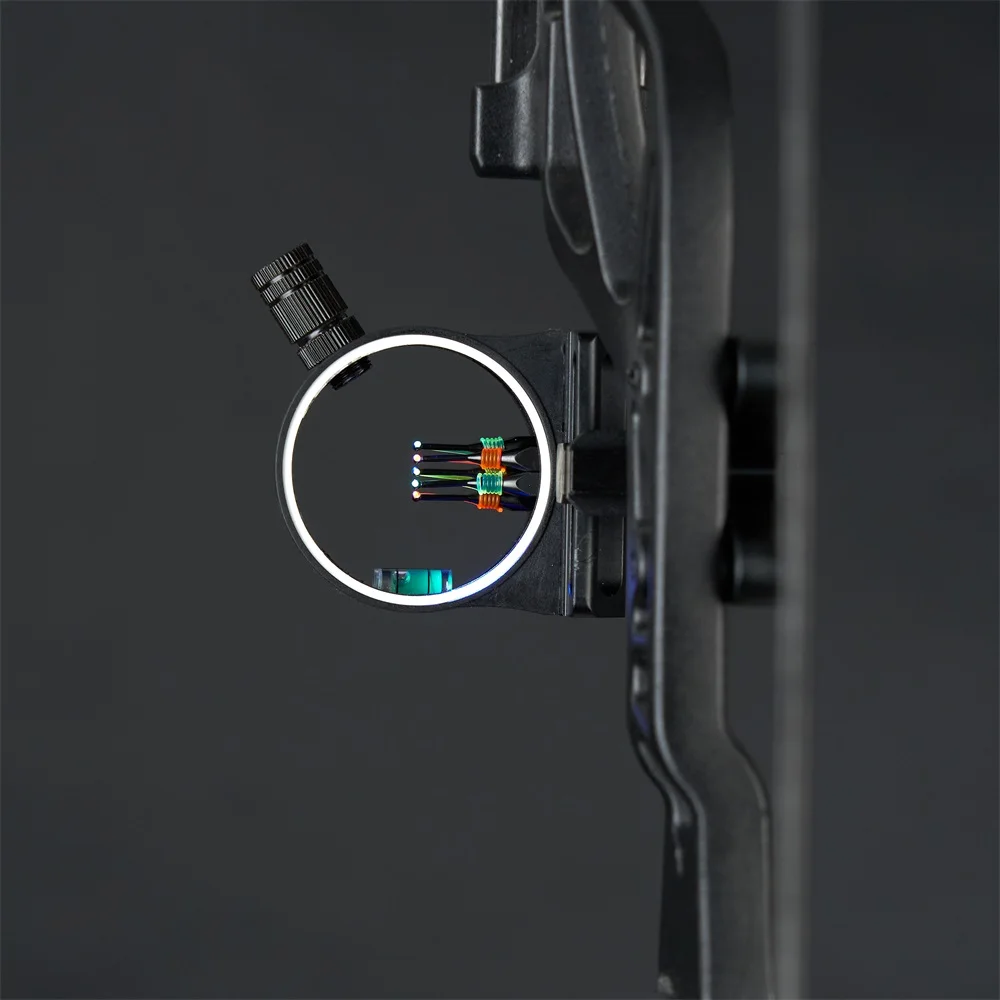 Toparchery Mira para arco compuesto metálica ajustable de puntería - imagen 5