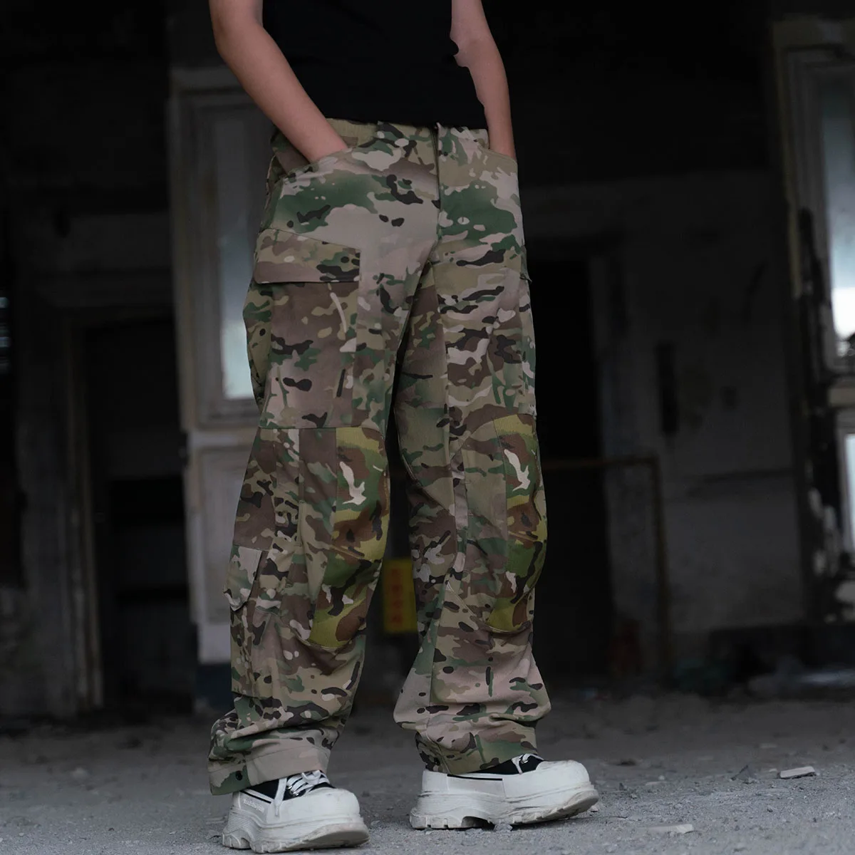 Sphinx LAAF pantalón táctico camuflaje naranja multi terreno - imagen 4