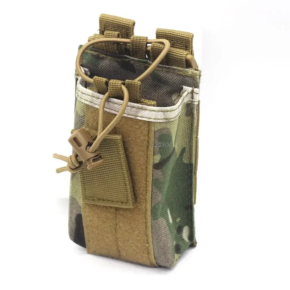 Vista frontal de la funda Molle