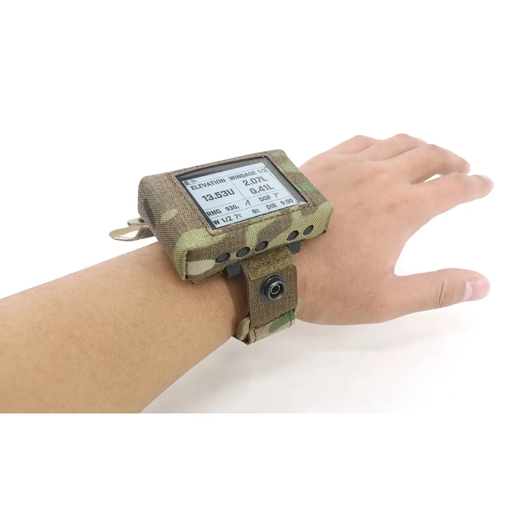 Pulsera táctica GPS y bolsa protectora