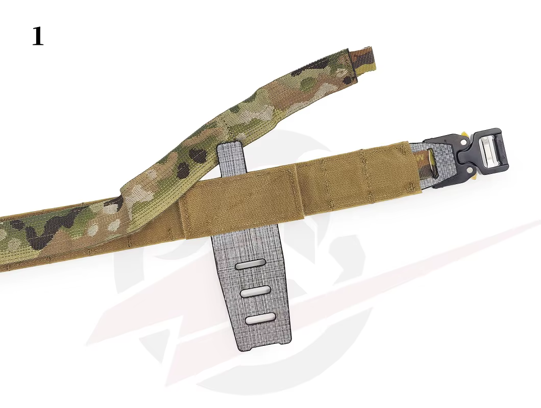Panel expansión MOLLE táctico para cargadores y granadas - imagen 5