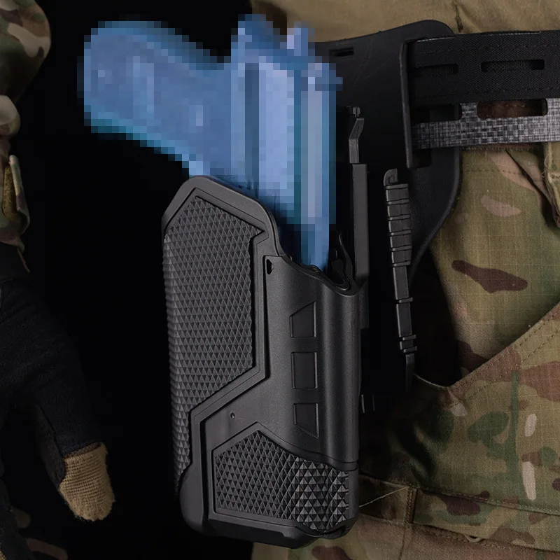 Funda táctica para linterna con plataforma QLS de pierna - imagen 4