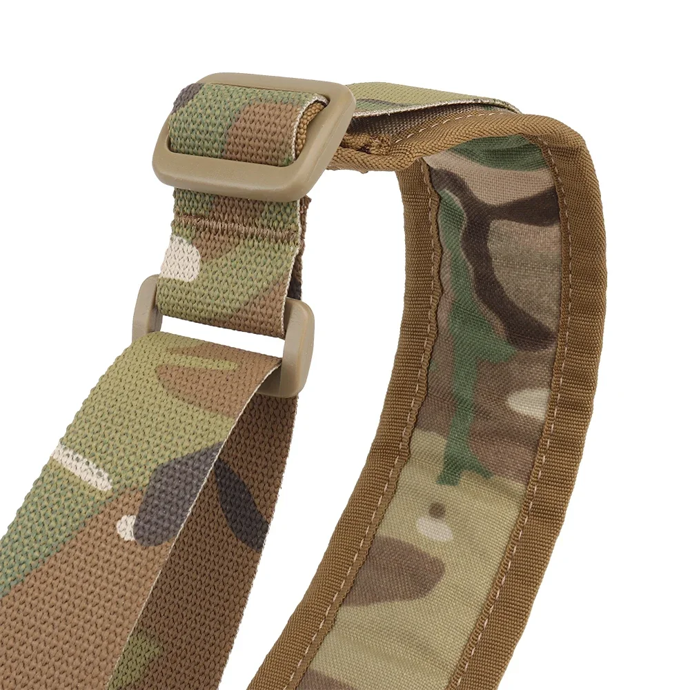 Correa táctica modular 2 puntos – Ajuste rápido para M4/AK Airsoft - imagen 3