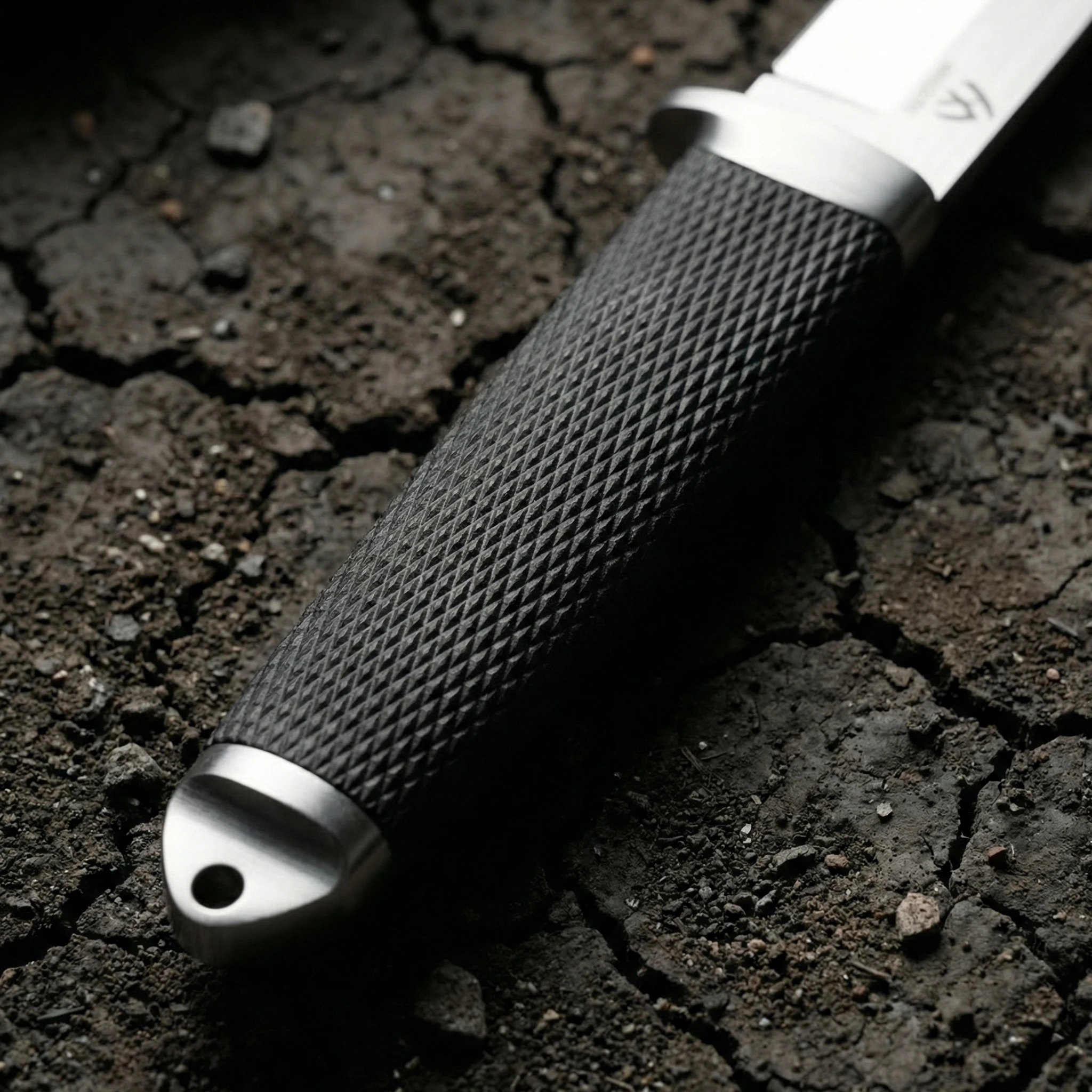 Cuchillo táctico fijo para exteriores con funda ripstop camping - imagen 3