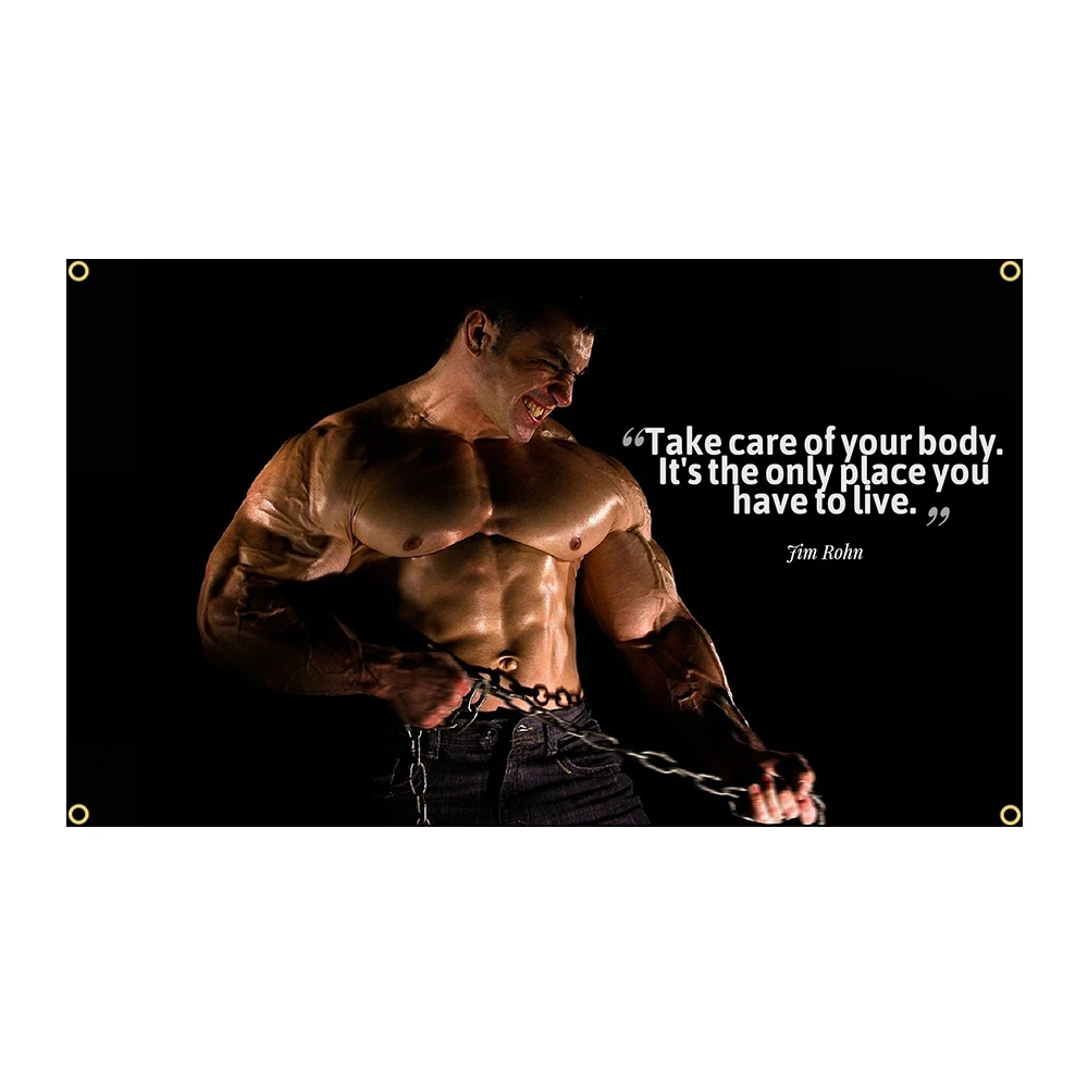 Banner fitness FLAGLAND 90x150