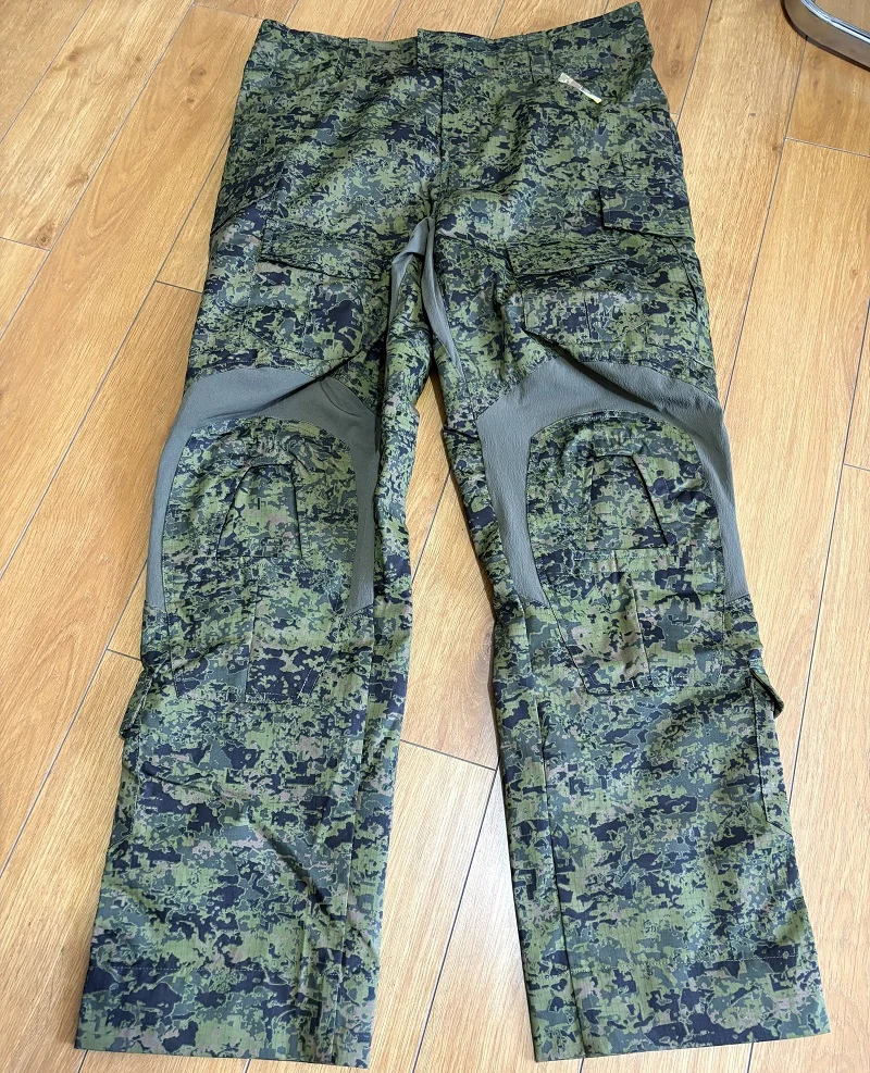 Pantalones Tácticos G3 Ripstop Anti-Desgarro y Camuflaje IR - imagen 4