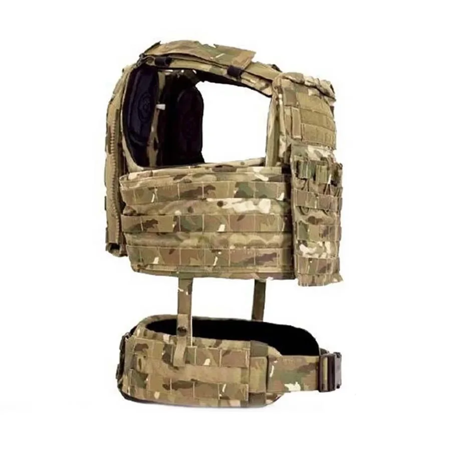 Correas Carbono Reforzadas CP StKSS – Conexión AVS Táctica para Portaplacas - imagen 5