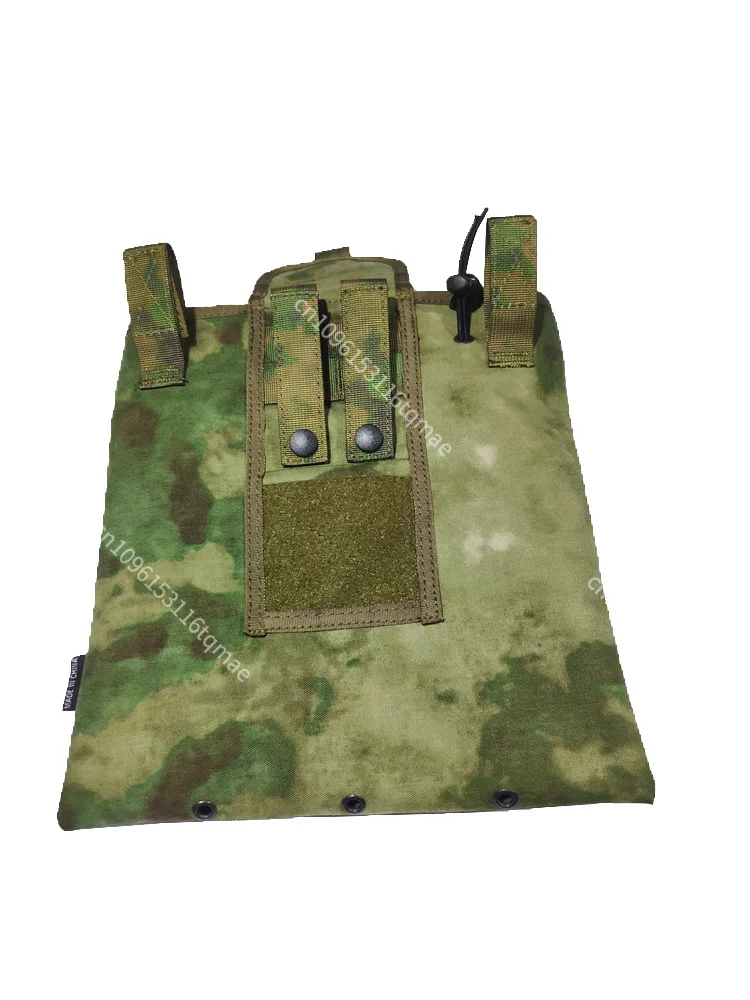 Detalle del camuflaje “green ruins”