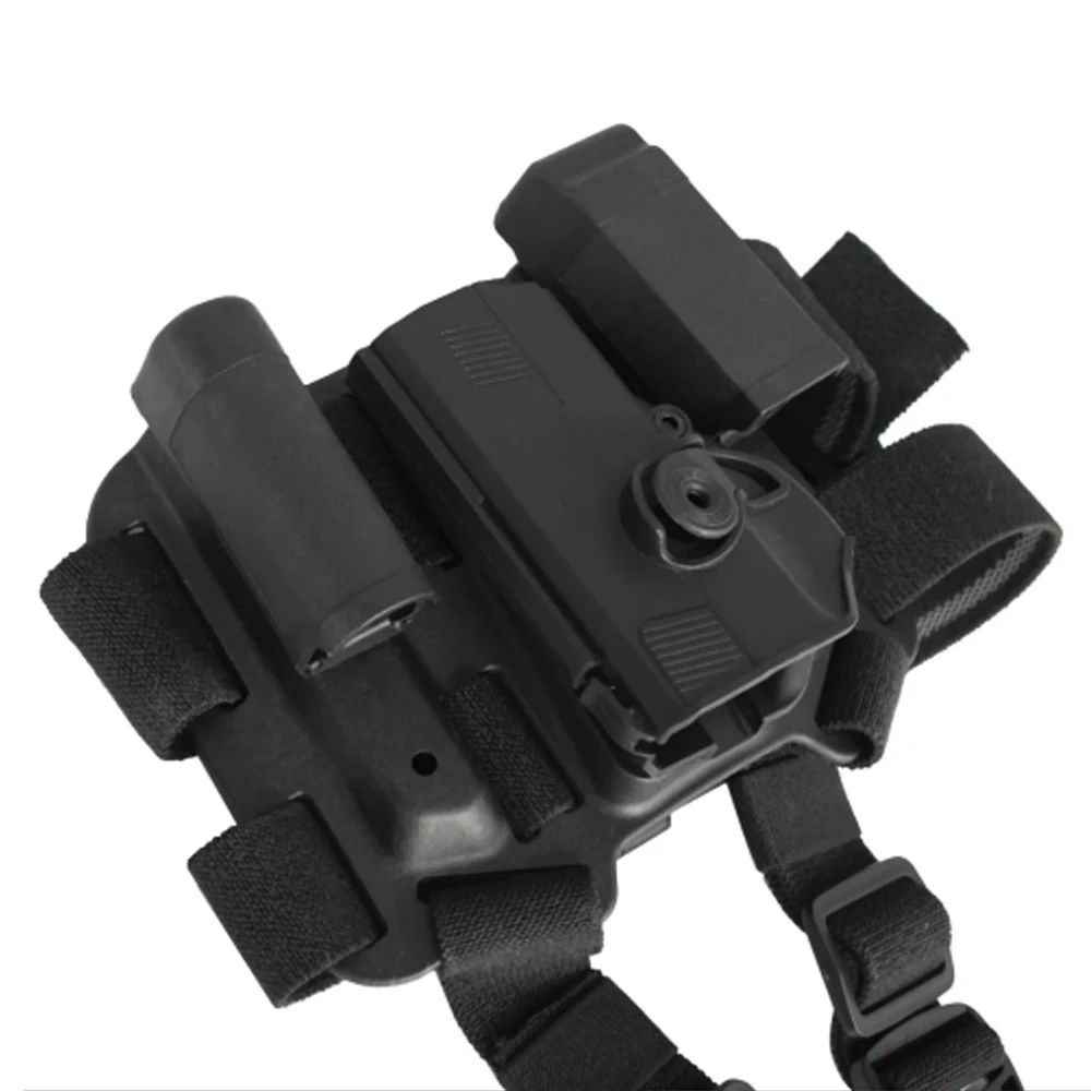 Funda de pierna táctica MOLLE para pistola G17/G19 y PX4 - imagen 3