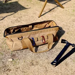 Bolsa de almacenamiento táctica para maletero con asas, gran capacidad