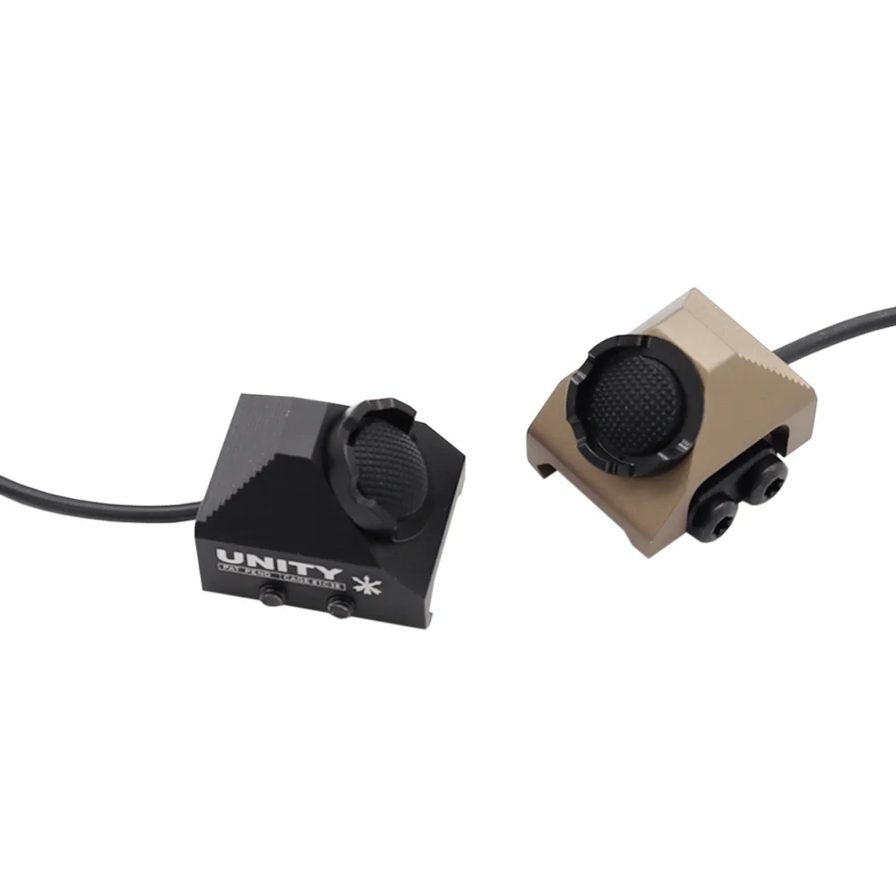ModButton interruptor remoto táctico M-LOK riel Picatinny 20mm - imagen 2