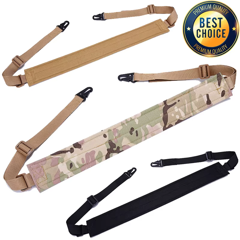 Eslinga táctica rifle 2 puntos – Correa hombro regulable combate