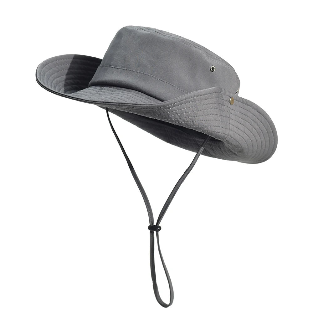 Sombrero de pesca secado rápido transpirable protección solar - imagen 3