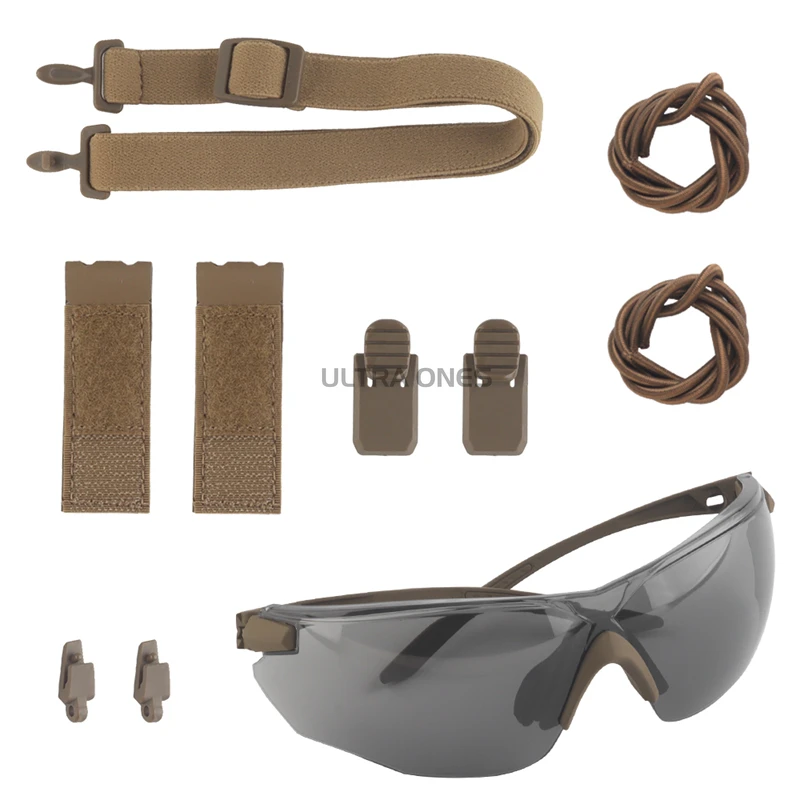 Gafas tácticas antiviento para ciclismo, moto y tiro al aire libre - imagen 4